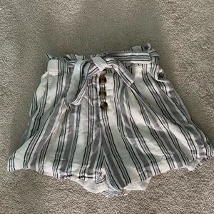 american eagle paper bag shorts
